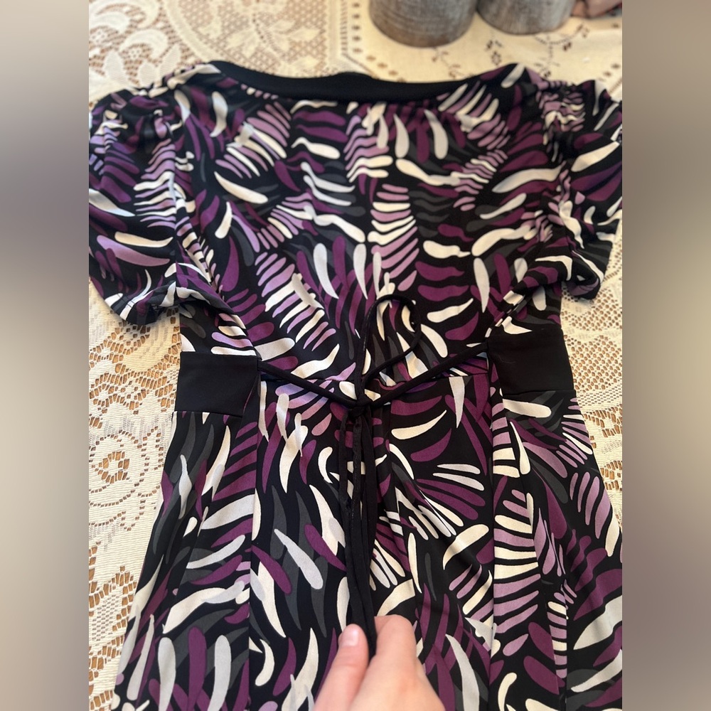 M/L Y2K Abstract Top - Picture 5 of 7